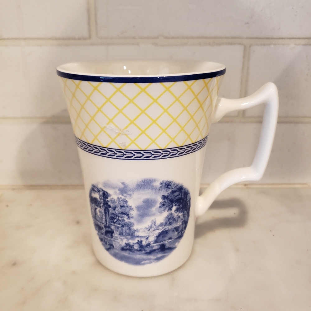 Spode Giallo 12 Oz Mug
